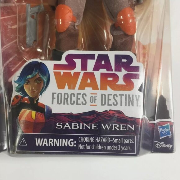 NEW Star Wars Forces of Destiny Sabine Wren 11'' Doll - Picture 6 of 10